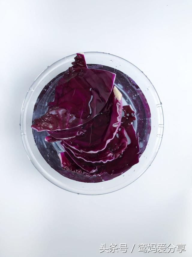 6M+輔食｜紫甘藍泥米糊，緩解寶寶濕疹的好食材