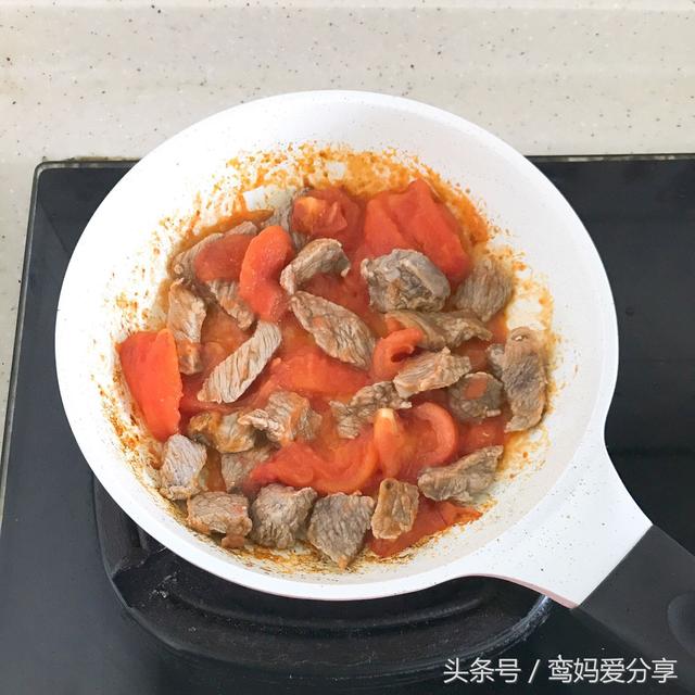 9M+寶寶輔食｜雜蔬番茄牛肉湯&牛肉泥，提高寶寶免疫力