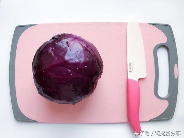 6M+輔食｜紫甘藍泥米糊，緩解寶寶濕疹的好食材