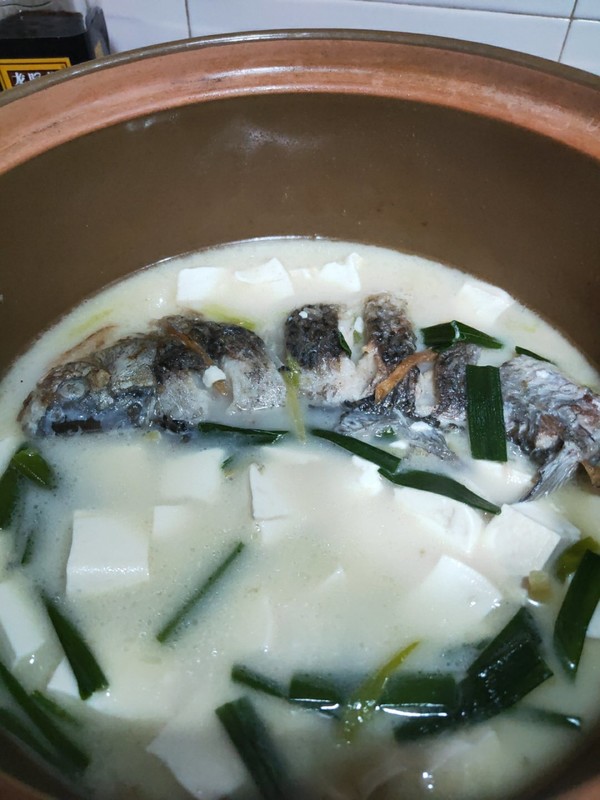 鯉魚豆腐湯 寶寶大人