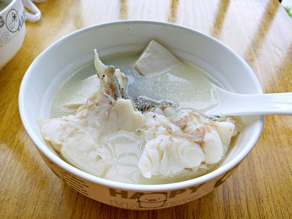 濃厚魚湯