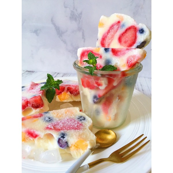 酸奶水果薄脆Yogurt Fruits Bar