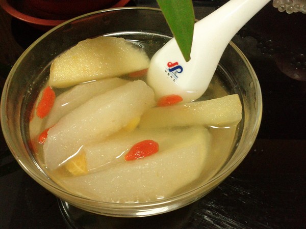 冬日水果甜湯