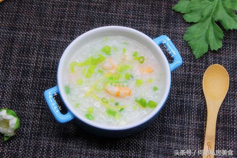 今天大雪，大雪節氣養生，從海鮮蝦粥開始，健康溫暖一整冬