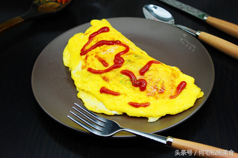 「原創」萌娃最愛的晚餐，蛋包飯