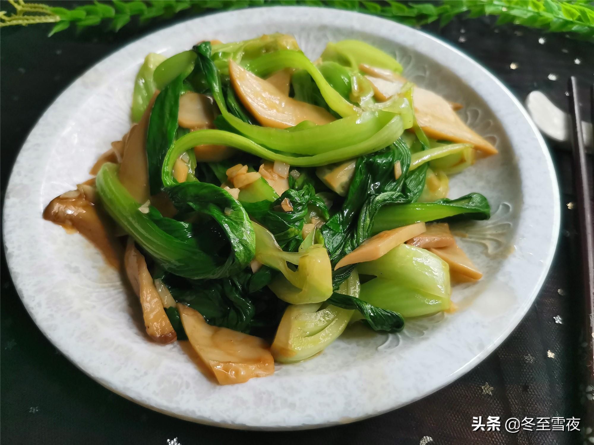 推薦杏鮑菇的11種做法，營養還味美，提高免疫力，身體好