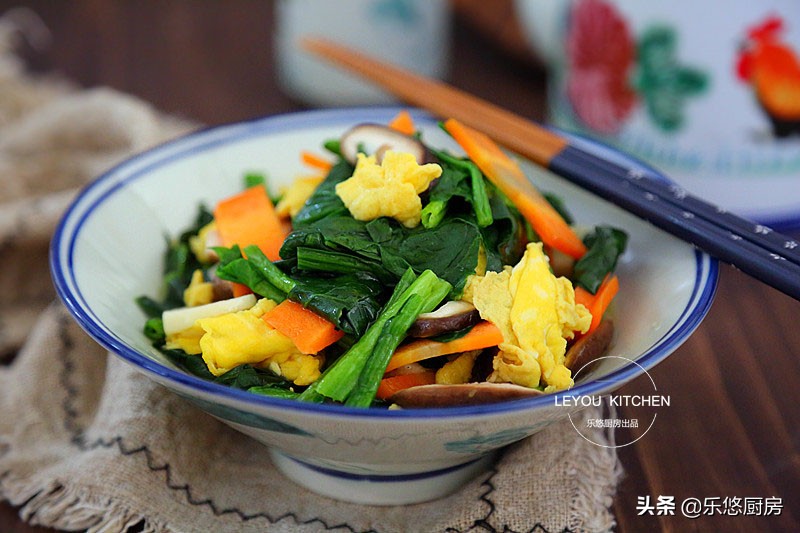 菠菜的10種吃法，蒸、炒、涼拌、主食都有，變著花樣做頓頓光碟