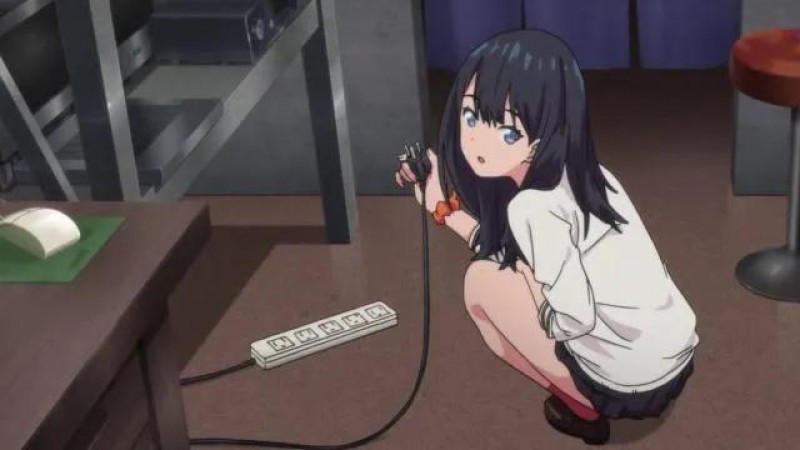 扳機社畫的美少女是越來越好看了，它是真的很懂JK以及xp系統
