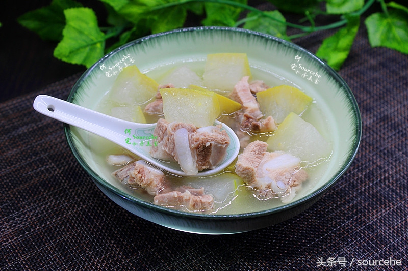 處暑要多喝湯，教你5種冬瓜湯的搭配，有葷有素，有咸有甜