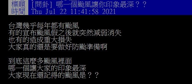 20年前曾淹掉北車！網列「最可怕颱風」前3名：有鐵皮在空中飛