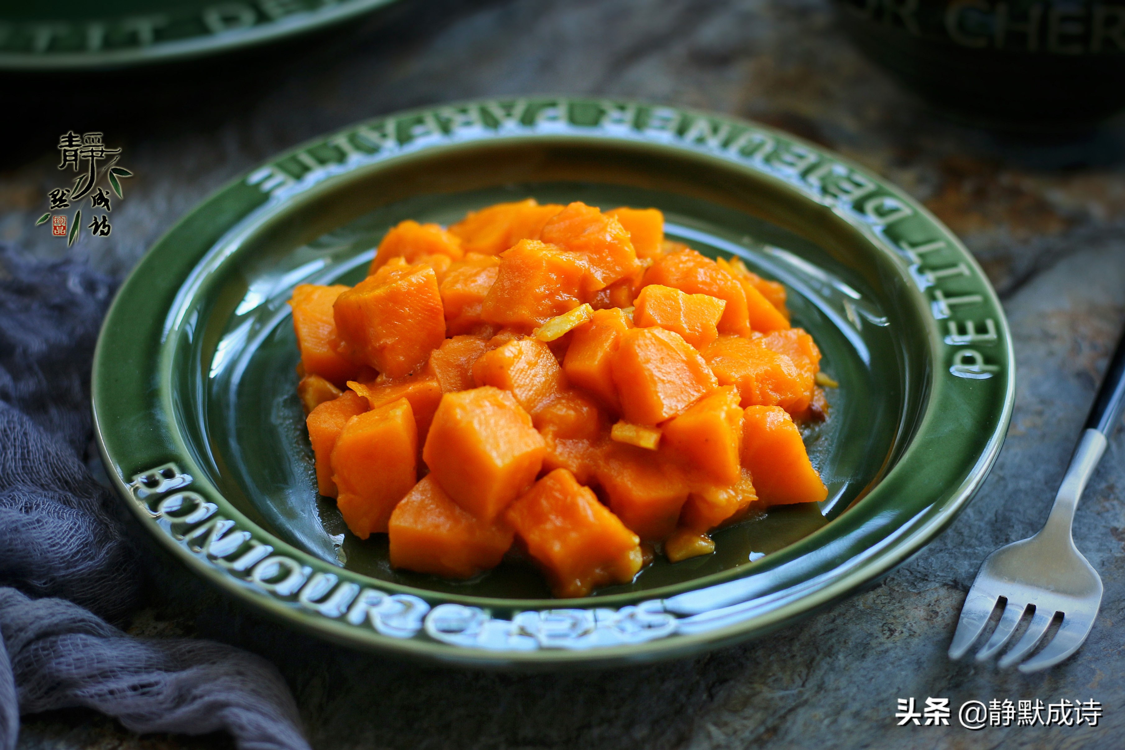 南瓜的7種做法，學會任何一種都能滿足味蕾，秋天就這麼吃