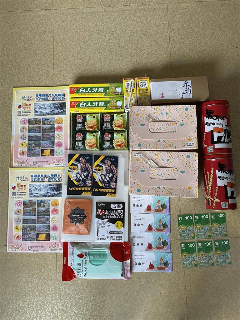 他捐血獲「13樣商品」驚:還有600元!內行人揭「豪華贈禮」真相