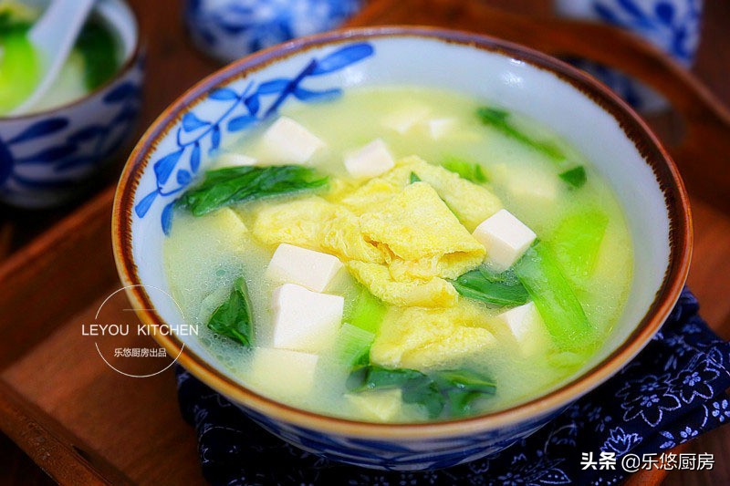 5道豆腐湯，簡單易做，飯前喝一碗，全身冒汗，應對降溫正適合