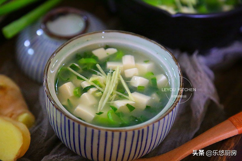 5道豆腐湯，簡單易做，飯前喝一碗，全身冒汗，應對降溫正適合