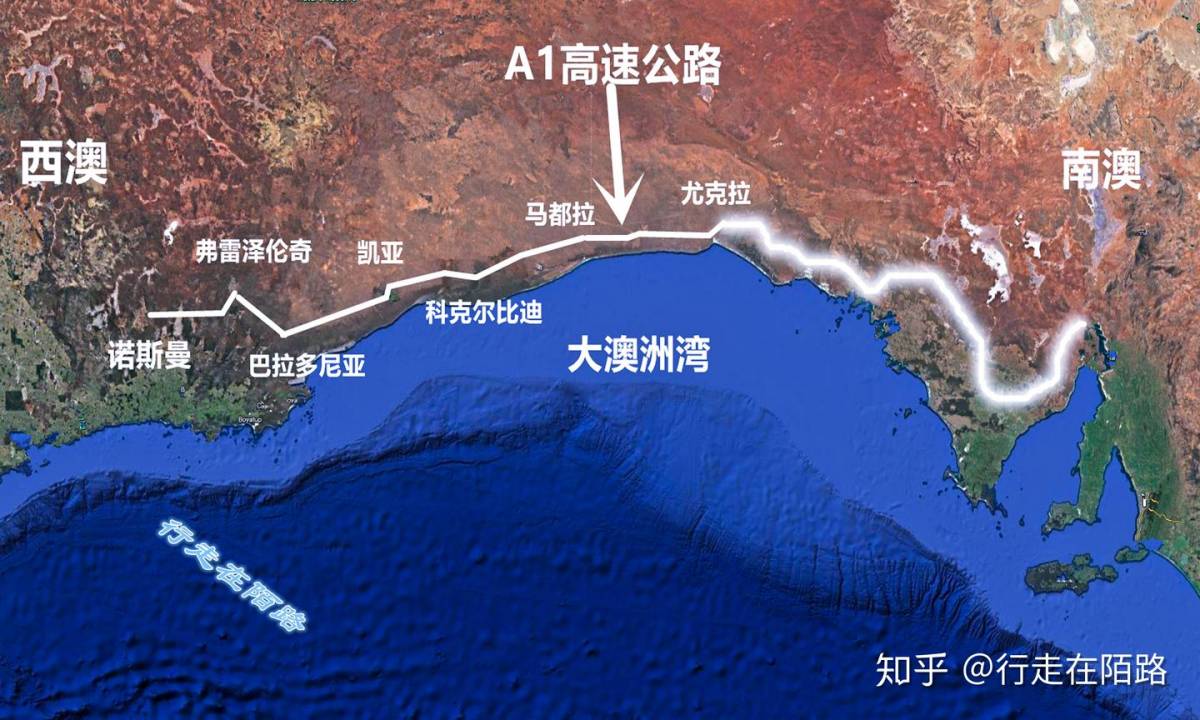 直到打瞌睡的高速路,1000公裏僅10個彎道,因太直司機出現幻覺:特別容易發生事故