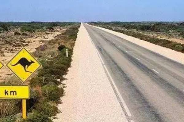 直到打瞌睡的高速路,1000公裏僅10個彎道,因太直司機出現幻覺:特別容易發生事故