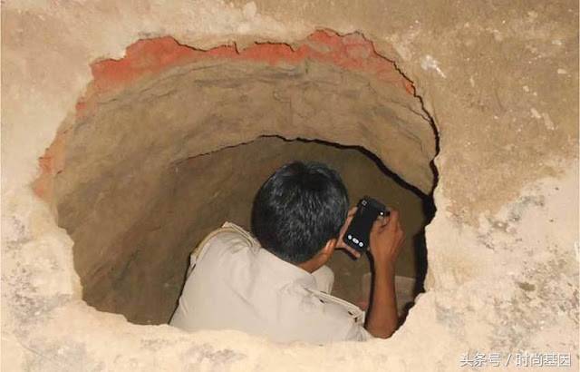 印度一盜賊2個月挖40米隧道至銀行倉庫，錢太多搬不完結果被抓!! 