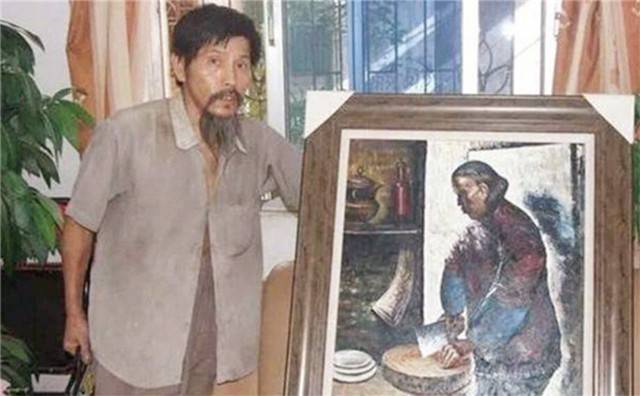 瘋子畫家!他放棄工作「專註畫畫40年」妻離子散 淪落到拾荒用「廢棄木板」做出驚人藝術品