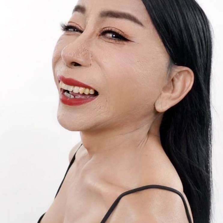 泰國「性感熟女網紅」整容後的近照曝光!她坦言想整成范冰冰!