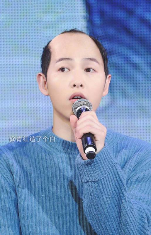 高顏值也撐不住！P圖大神「把韓國男星P成禿頭」畫風差超多　一看孔劉「頭頂光溜溜模樣」粉絲全哭了