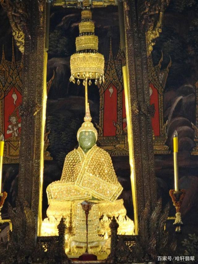 價值超10億的泰國國寶—翡翠玉佛,只有指定人士才能觸摸