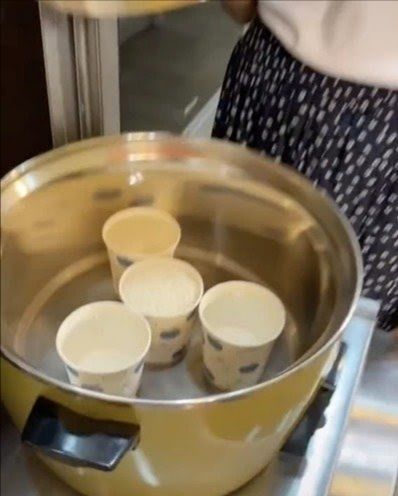 他交代女朋友用「3杯水1杯米」煮飯,當煮好打開鍋蓋「傻眼了」網友們也跟著傻眼了