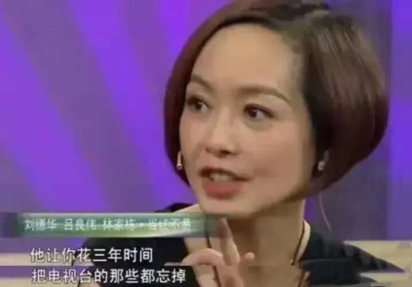 當年劉德華跟林家棟說:我想了很久,你最近別拍戲了,先休息3年吧!