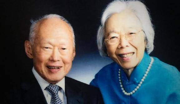 63年風雨同舟!高材生娶大兩歲姐姐「扶持他成國家總理」 吻別病妻「難忘與她的回憶」盼天上重逢