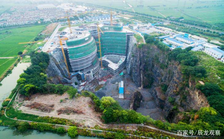 深入地底,中國基建18曾大樓,創造又1世界奇蹟