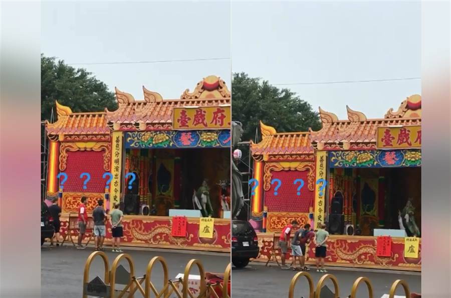 對鏡頭笑開懷!外國人來台灣「豪邁坐龍椅」還拍照打卡 網背後發涼「準備完蛋了」他立刻刪掉照片