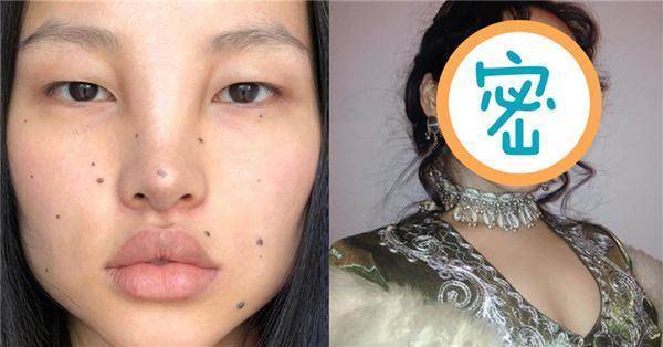 藏族少女「滿臉黑痣+超寬山根」被笑像阿凡達!某天逛街「獨特美被星探發掘」成Dior等知名品牌模特