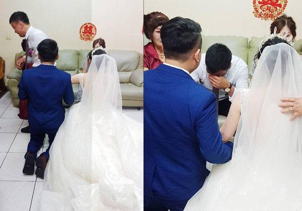 女兒出嫁拜別!鐵漢爸「當場心碎崩潰」:不要嫁 2度淚崩「最後父女不捨畫面」逼哭3萬人