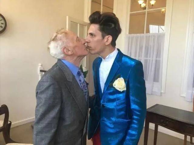 28歲男子繼承81歲丈夫的遺產後,如今又傍上了富商男友