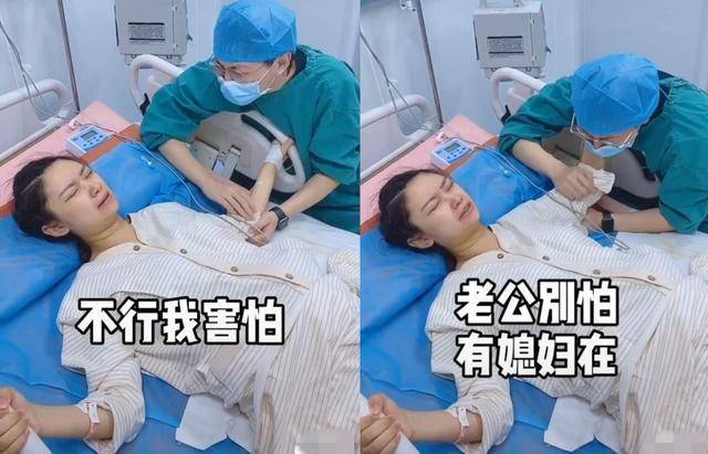 比老婆還緊張!老公陪產「全程不敢睜眼睛」冷汗直流 忍痛「邊出力邊安慰」醫生聽了全笑哭