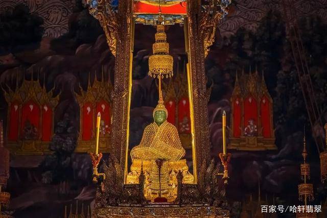 價值超10億的泰國國寶—翡翠玉佛,只有指定人士才能觸摸
