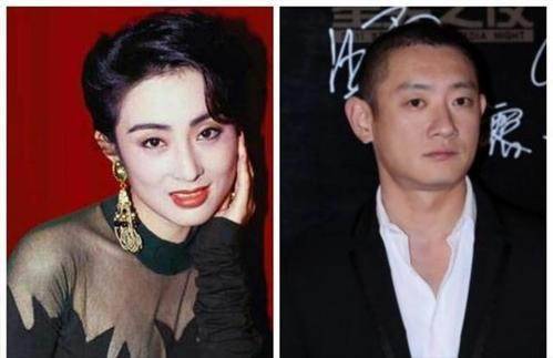 張敏被路人拍到,臉松垮皮膚黃,穿廉價裙子全靠氣質撐,與小十歲男友感情好,大山裡做慈善好有愛