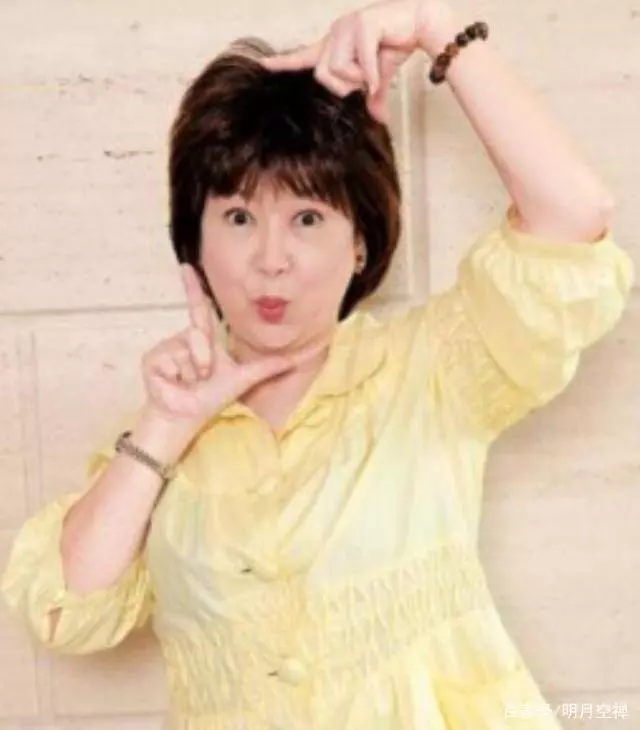 周星馳御用的奶媽朱咪咪,和她人生中的兩個貴人