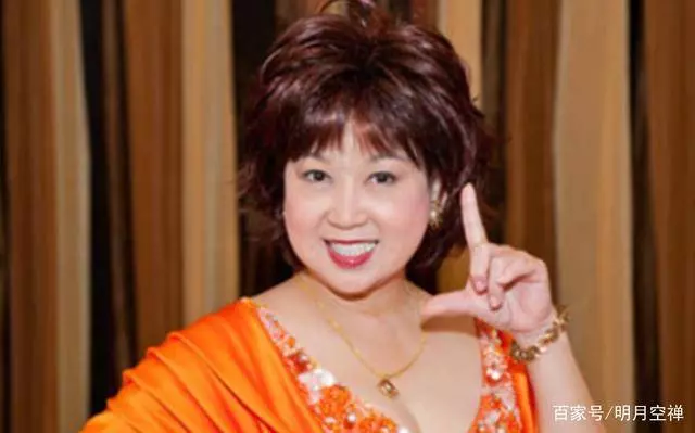 周星馳御用的奶媽朱咪咪,和她人生中的兩個貴人