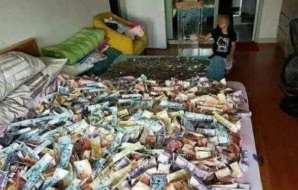 這個世界真是什麼稀奇的事情都有,妻子想打掃床下衛生,卻挪不動床,掀開床板後無法淡定了!