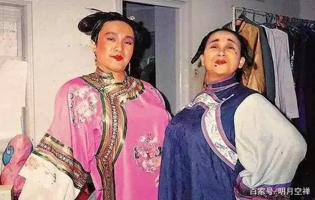 周星馳御用的奶媽朱咪咪,和她人生中的兩個貴人