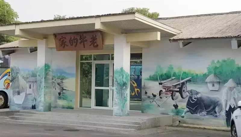 117歲老水牛苦撐只為了,見主人最後一面,台南阿公撫牛淚崩:找個好人家投胎