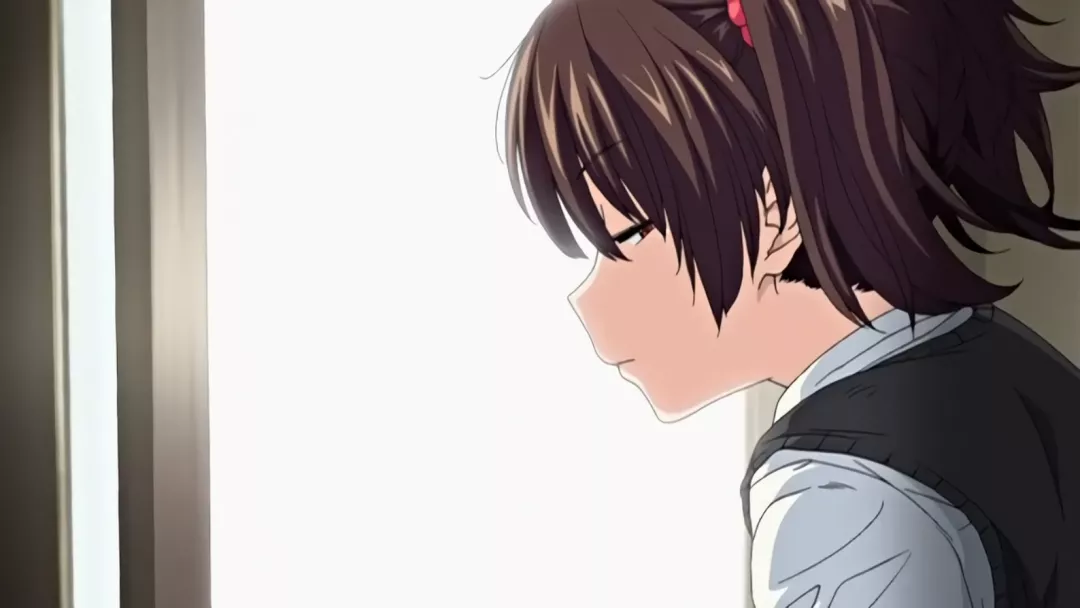 妹妹長大了也變得冷漠了