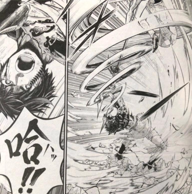 終末的女武神58話：始皇帝暴打哈迪斯，新招式「泰山龍爪」登場