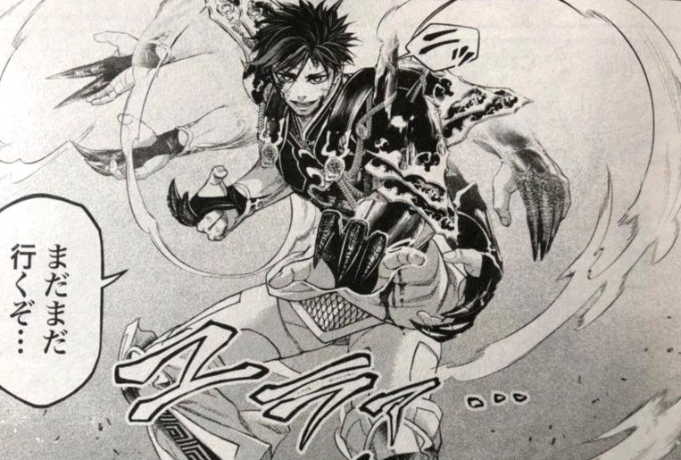 終末的女武神58話：始皇帝暴打哈迪斯，新招式「泰山龍爪」登場