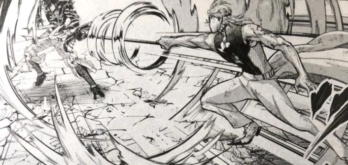 終末的女武神58話：始皇帝暴打哈迪斯，新招式「泰山龍爪」登場