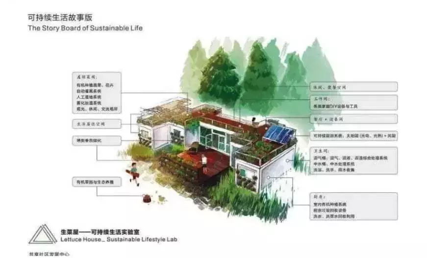 一家三口都能住!52歲阿貝買不起房,花120萬用6貨櫃為妻子造67坪「世外桃源」別墅,花草環繞走進如進仙境