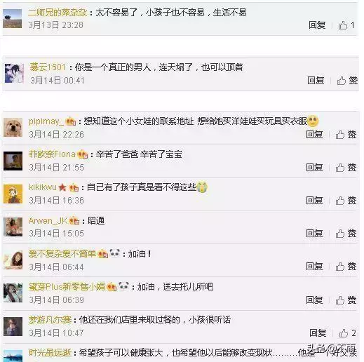 女兒別哭喔!單親父遭妻子拋棄「獨養2歲女」 跟著四處奔波爸爸心疼「抱著她送外賣」