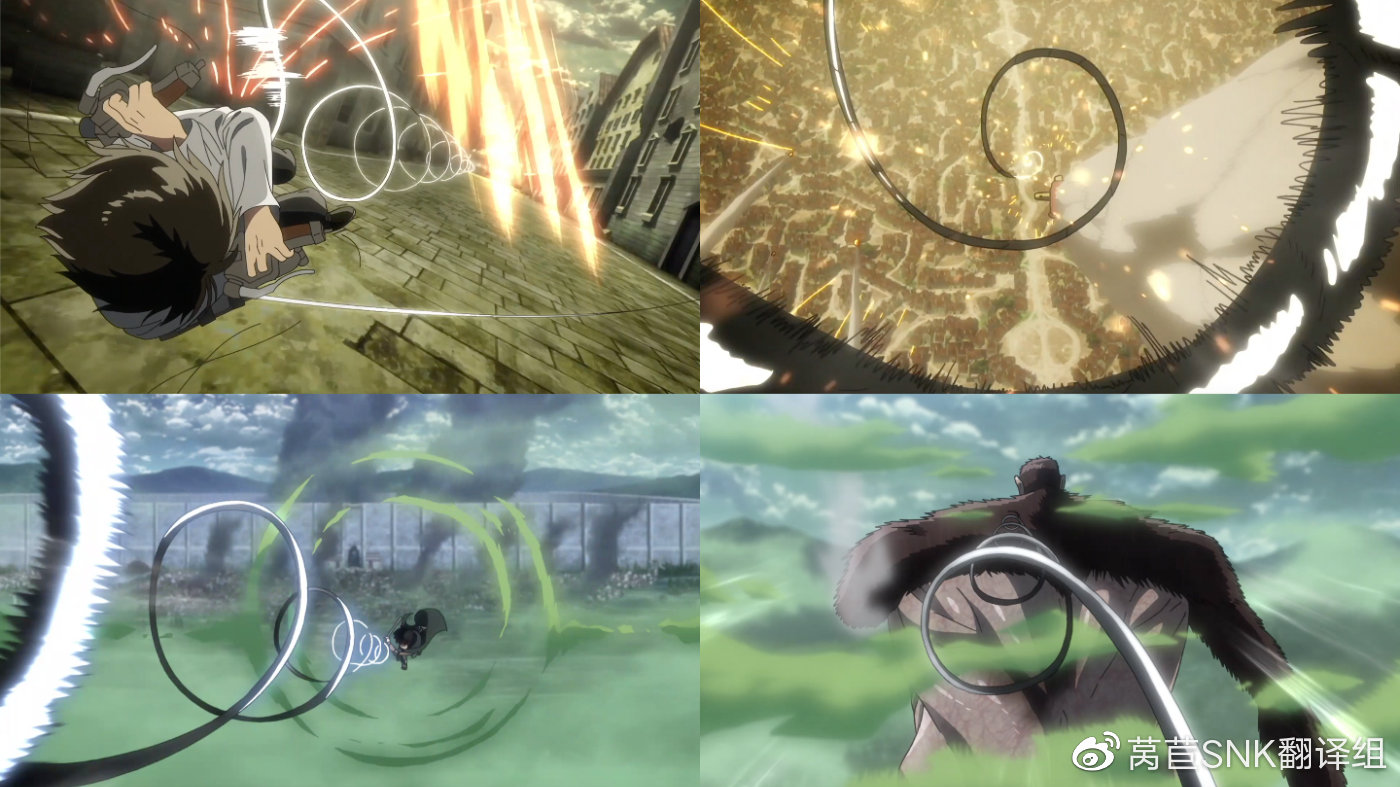 兵長砍猴原畫師贊美《巨人》最新話!誰說Mappa不會立體機動?