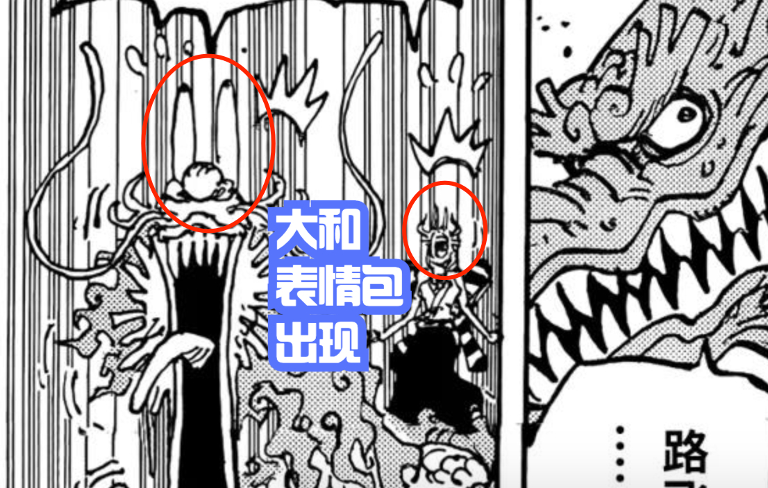 海賊王1047話:風刃斬不斷路飛的手臂,時夫人的「九影」要來了