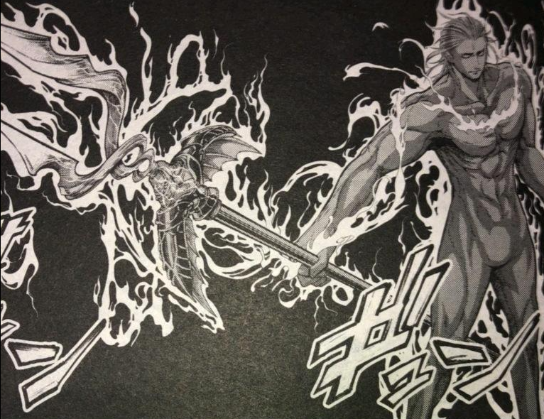 終末的女武神62話情報：哈迪斯破解空氣彈，始皇帝被廢掉一條手臂